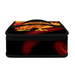 Chinese New Year Rooster Print Small Lunch Bag