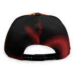 Chinese New Year Rooster Print Snapback Cap