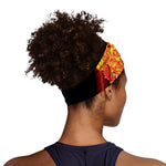Chinese New Year Rooster Print Sports Headband