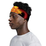 Chinese New Year Rooster Print Sports Headband