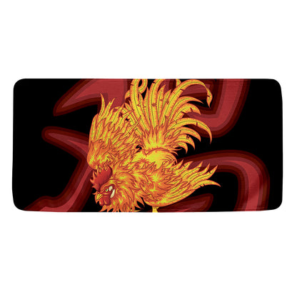 Chinese New Year Rooster Print Towel