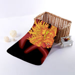 Chinese New Year Rooster Print Towel