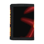 Chinese New Year Rooster Print Trifold Wallet