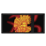 Chinese New Year Rooster Print Trifold Wallet