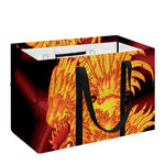 Chinese New Year Rooster Print Utility Tote Bag