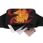 Chinese New Year Rooster Print Waist Bag