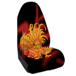 Chinese New Year Rooster Print Waterproof Car Seat Cover