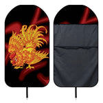 Chinese New Year Rooster Print Waterproof Car Seat Cover