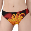 Chinese New Year Rooster Print Women's Panties