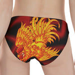 Chinese New Year Rooster Print Women's Panties