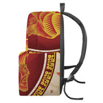 Chinese Ox Zodiac Sign Print Backpack