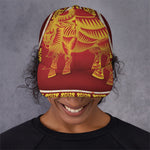 Chinese Ox Zodiac Sign Print Baseball Cap