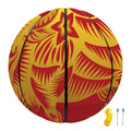 Chinese Ox Zodiac Sign Print Basketball