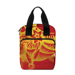 Chinese Ox Zodiac Sign Print Bible Tote Bag