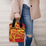 Chinese Ox Zodiac Sign Print Bible Tote Bag