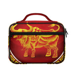 Chinese Ox Zodiac Sign Print Briefcase Bible Bag