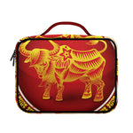Chinese Ox Zodiac Sign Print Briefcase Bible Bag