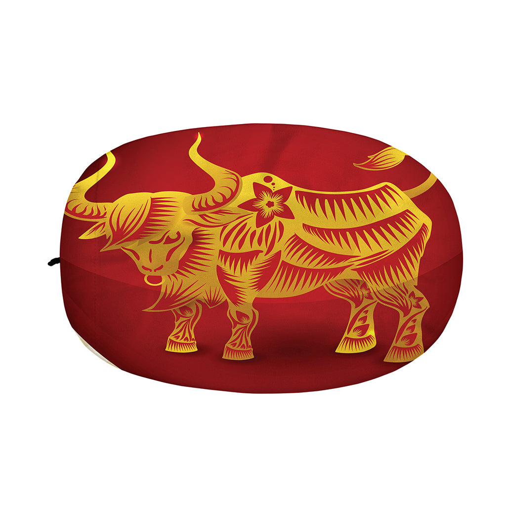 Chinese Ox Zodiac Sign Print Car Side Mirror Covers