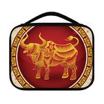Chinese Ox Zodiac Sign Print Classic Bible Case