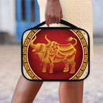 Chinese Ox Zodiac Sign Print Classic Bible Case