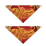 Chinese Ox Zodiac Sign Print Dog Bandana