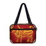 Chinese Ox Zodiac Sign Print Double Strap Bible Bag