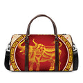 Chinese Ox Zodiac Sign Print Duffel Bag