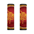 Chinese Ox Zodiac Sign Print Handle Covers