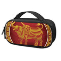 Chinese Ox Zodiac Sign Print Portable Cooler Travel Case