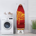 Chinese Ox Zodiac Sign Print Ironing Board Cover