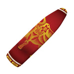 Chinese Ox Zodiac Sign Print Ironing Board Cover