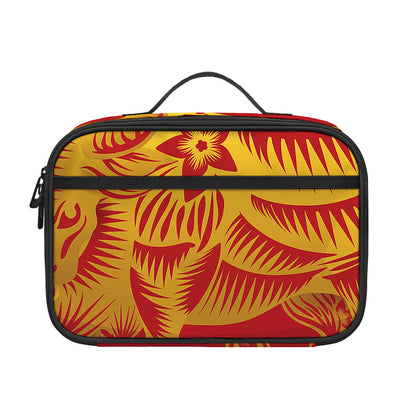 Chinese Ox Zodiac Sign Print Portable Lunch Bag