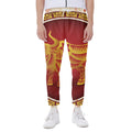 Chinese Ox Zodiac Sign Print Joggers