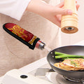 Chinese Ox Zodiac Sign Print Skillet Handle Cover