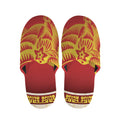 Chinese Ox Zodiac Sign Print Slippers