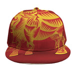 Chinese Ox Zodiac Sign Print Snapback Cap