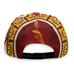 Chinese Ox Zodiac Sign Print Snapback Cap