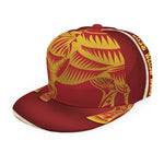 Chinese Ox Zodiac Sign Print Snapback Cap
