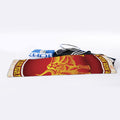 Chinese Ox Zodiac Sign Print Sports Towel
