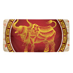 Chinese Ox Zodiac Sign Print Towel