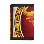 Chinese Ox Zodiac Sign Print Trifold Wallet