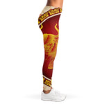 Chinese Ox Zodiac Sign Print Women's Leggings