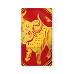 Chinese Ox Zodiac Symbol Print Baby Crib Sheet