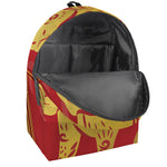 Chinese Ox Zodiac Symbol Print Backpack