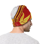 Chinese Ox Zodiac Symbol Print Beanie