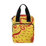 Chinese Ox Zodiac Symbol Print Bible Tote Bag
