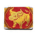 Chinese Ox Zodiac Symbol Print Bifold Wallet