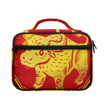 Chinese Ox Zodiac Symbol Print Briefcase Bible Bag