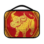 Chinese Ox Zodiac Symbol Print Classic Bible Case
