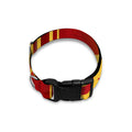Chinese Ox Zodiac Symbol Print Dog Collar